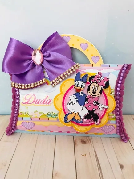 Arquivo De Corte Minnie 20