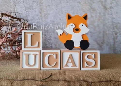 Cubos 6x6cm TS + RAPOSA
