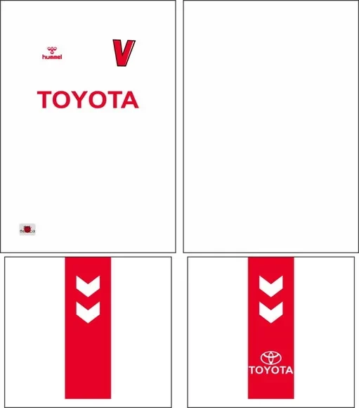Arte Vetor Camisa Valenciennes Visita 2025-2026