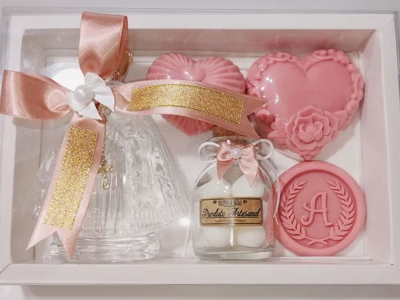 Presente de Aniversário: Kit Aromatizador Nossa Senhora