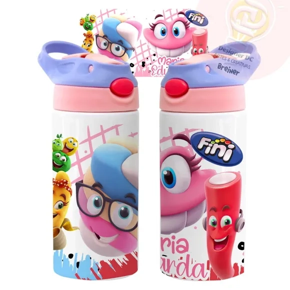 Garrafa Squeeze Personalizada
