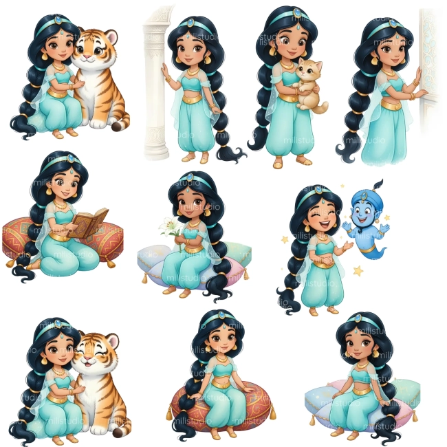 KIT DIGITAL JASMINE 11