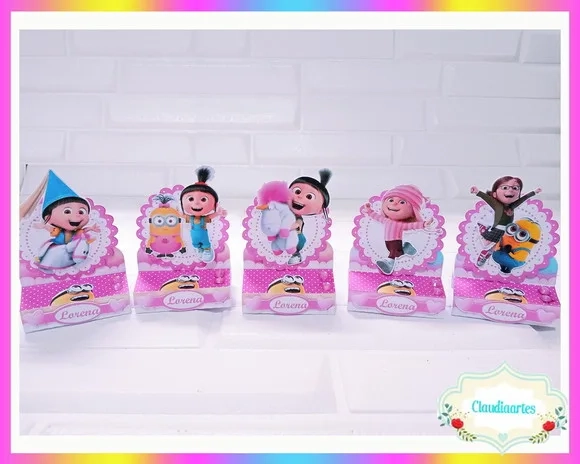 Kit 60 Lembrancinhas Agnes