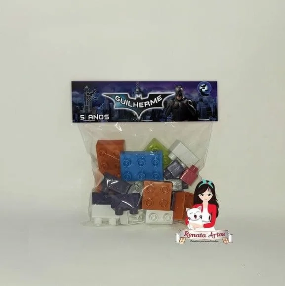 Blocos de Montar Personalizado Batman 2