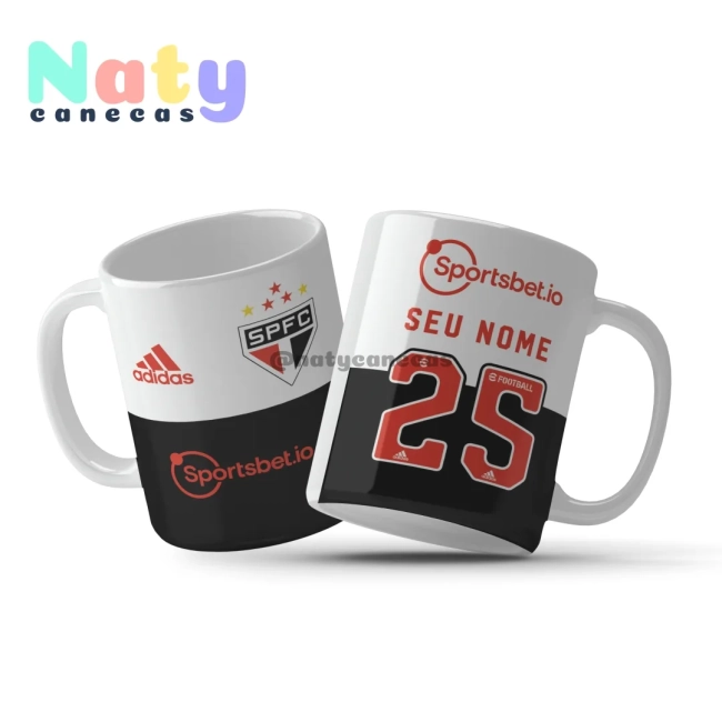 Caneca Personalizada Futebol São Paulo