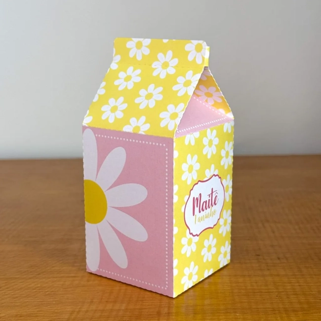 PEGUE E MONTE - Kit Festa MARGARIDAS - Decoração de Festa | Lembrancinhas | Aniversário | Personalizados