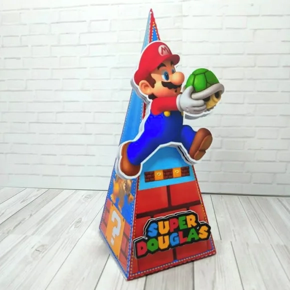 Kit 30 Lembrancinhas Mario Bros