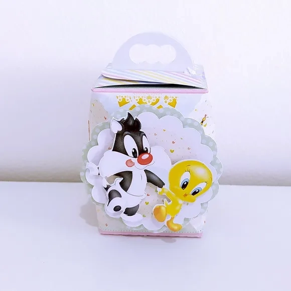 Kit 60 Lembrancinhas Looney Tunes