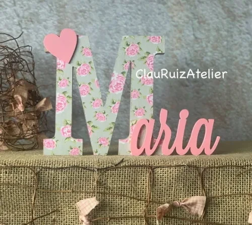 Jardim Encantado - Nomes Personalizados