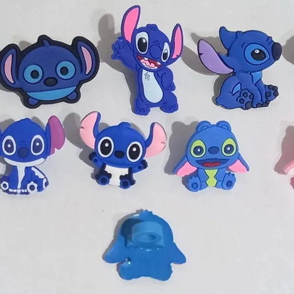 Ponteira para Lápis Stitch Emborrachados - 65 Peças