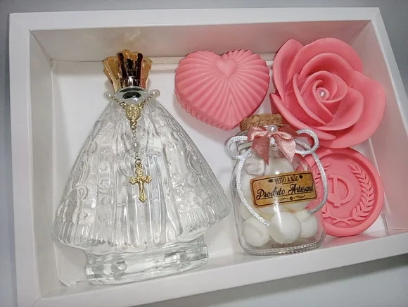 Presente de Aniversário: Kit Aromatizador Nossa Senhora