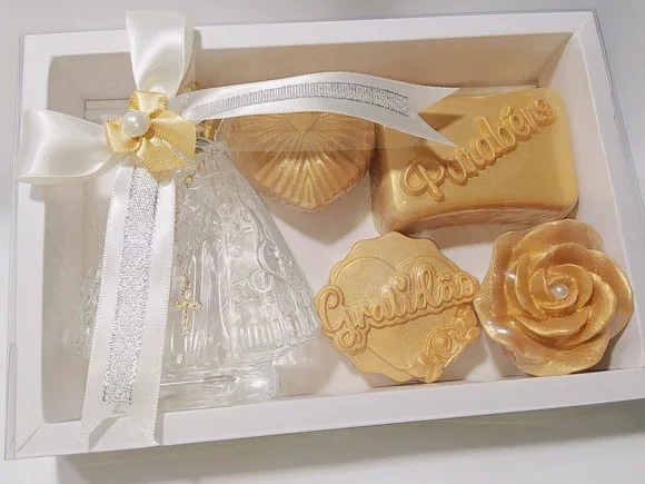 Presente de Aniversário: Kit Aromatizador Nossa Senhora