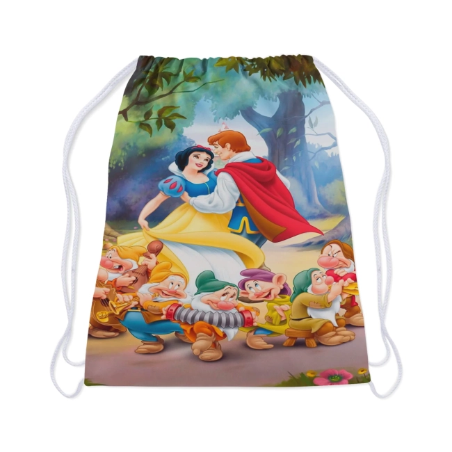 mochilinhas personalizada Branca de neve