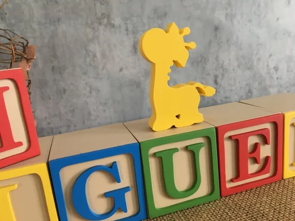 Cubos 6x6cm TOY STORY + GIRAFINHA