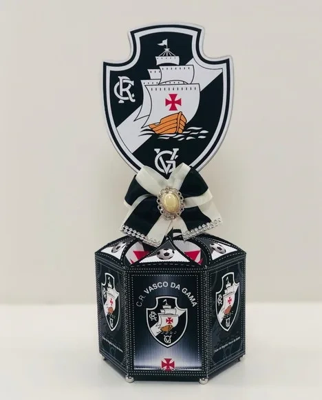 Kit 60 Lembrancinhas Vasco