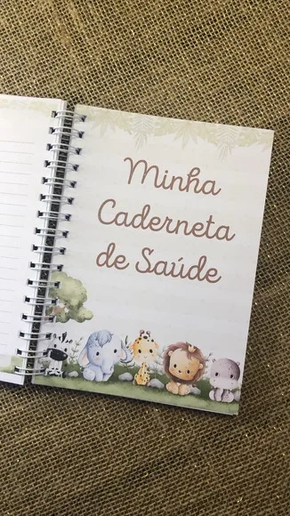 Caderneta de Saúde / Vacinação Personalizada - Safari Clean
