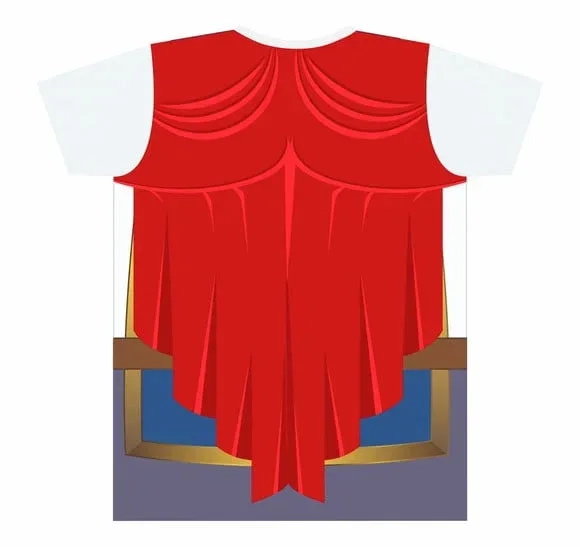 Camiseta Infantil Príncipe Ferdinand