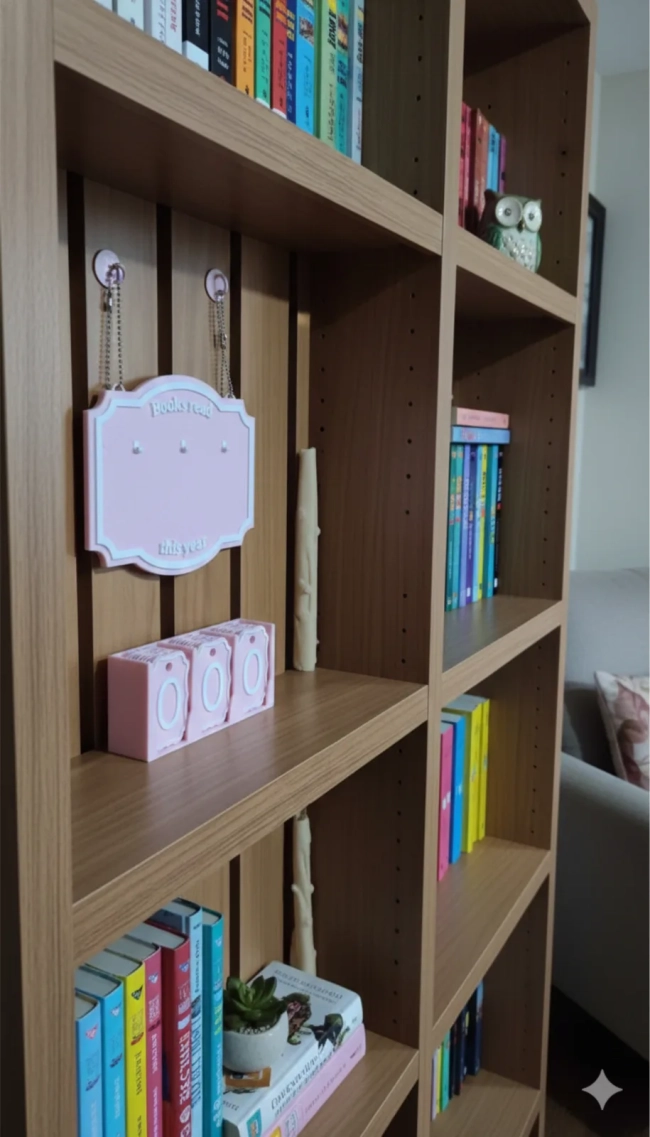 Mini Contador de livros (Impressão 3D)