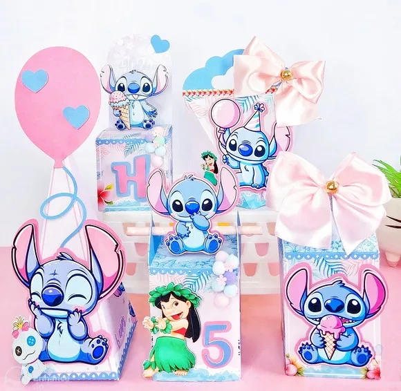 Kit 30 Lembrancinhas Stitch