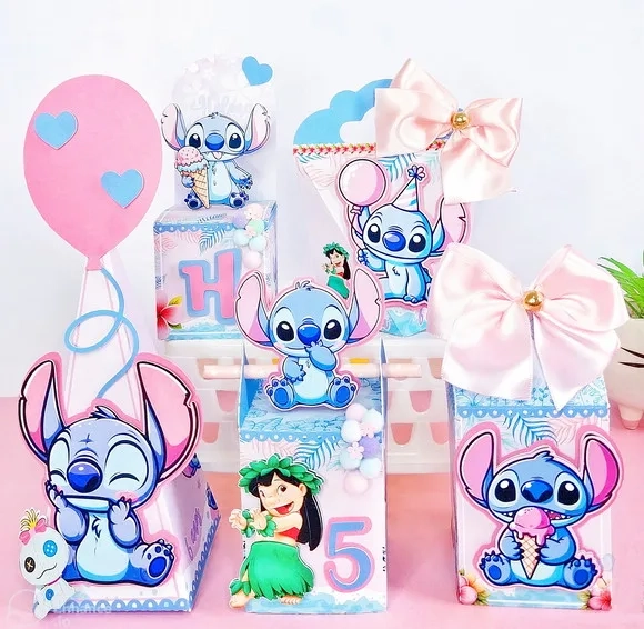 Kit 30 Lembrancinhas Stitch