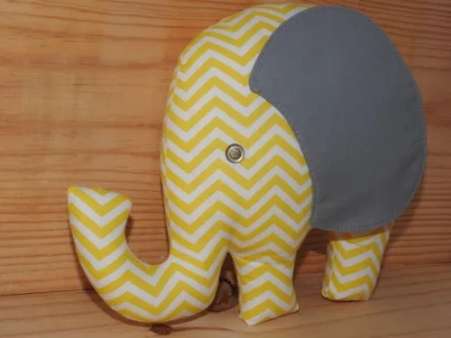 Almofada Elefante G - para Nichos Decoração