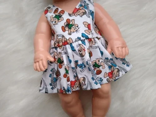 Vestido para Boneca