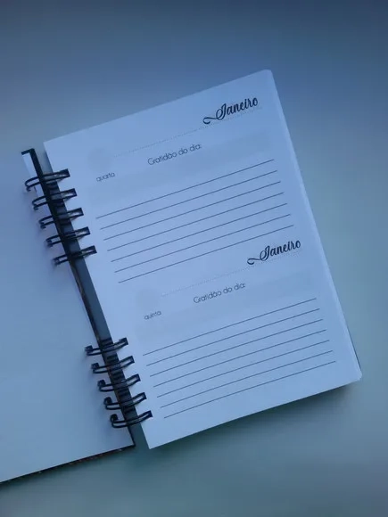 Agenda do Pastor Permanente - Escolha Capa