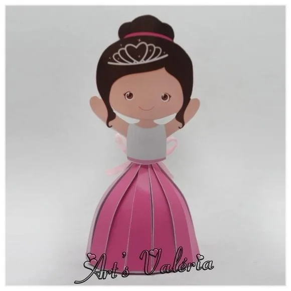 Bailarina Cut 2D - Porta Bombom