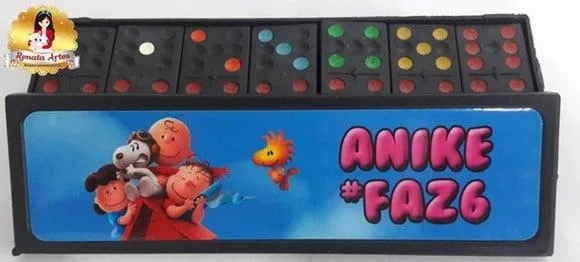 Dominó Personalizado Brinquedos Snoop
