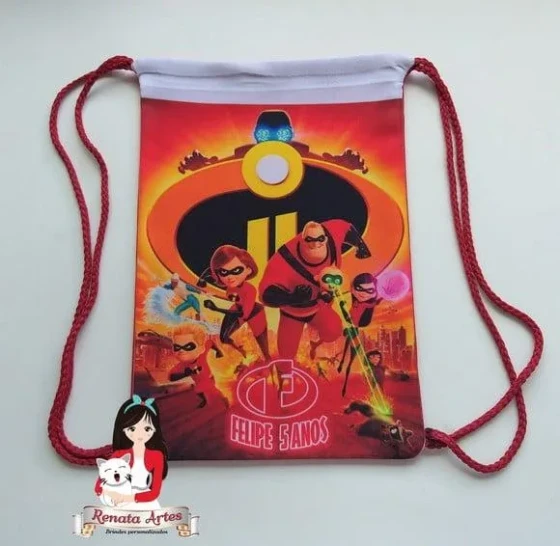 Mochila os Incríveis