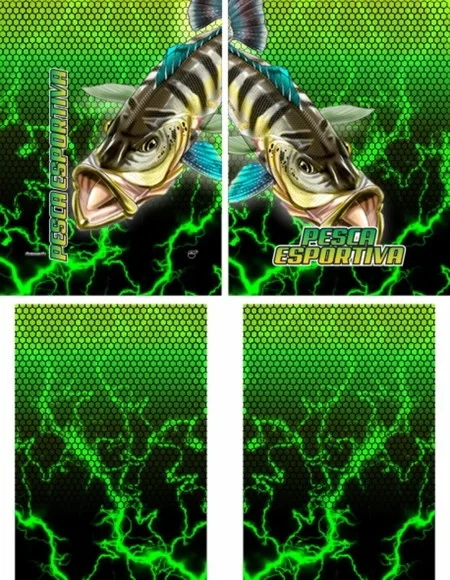 Arte Vetor Camisa Pesca-mod-0212