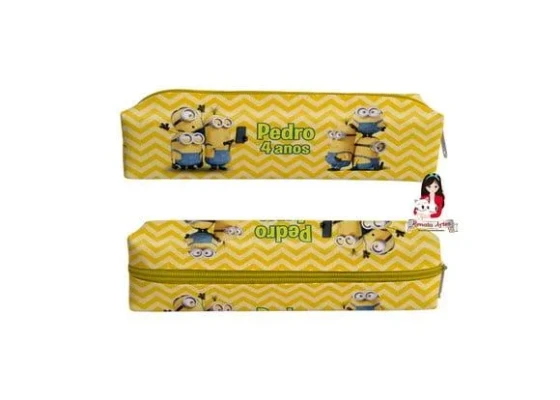 Estojo Personalizado Minions