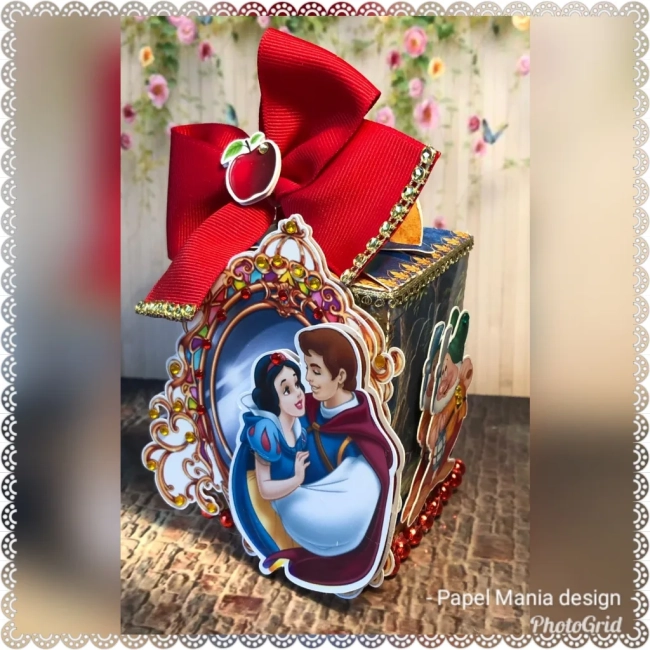Kit Festa Branca de Neve