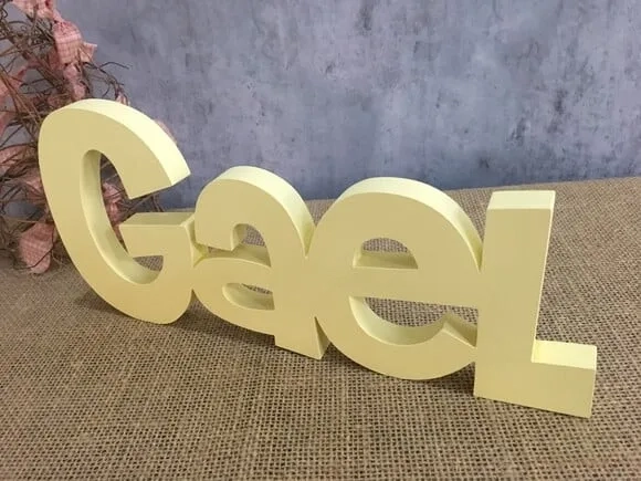 Letras de MDF -Nomes