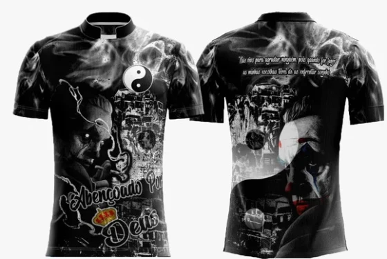 Templates Camisas Da Quebrada - Pack 27 Estampas