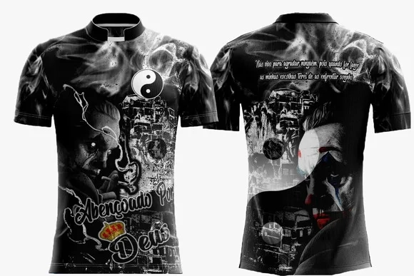 Templates Camisas Da Quebrada - Pack 27 Estampas