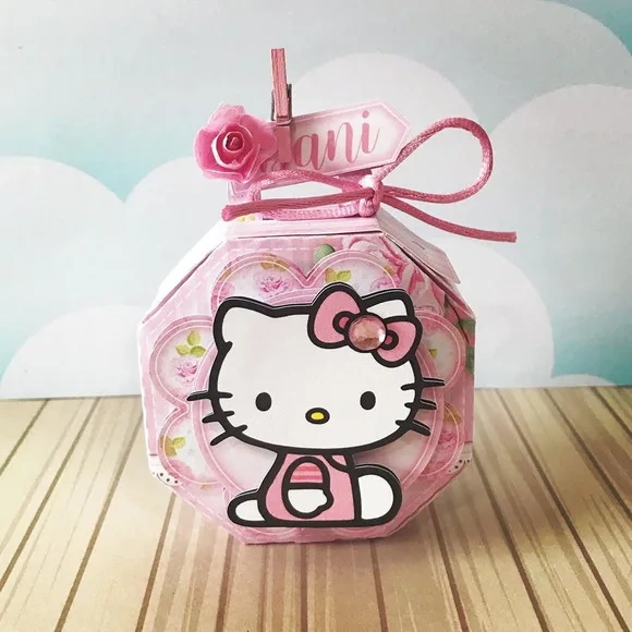 Kit 30 Lembrancinhas Hello Kitty