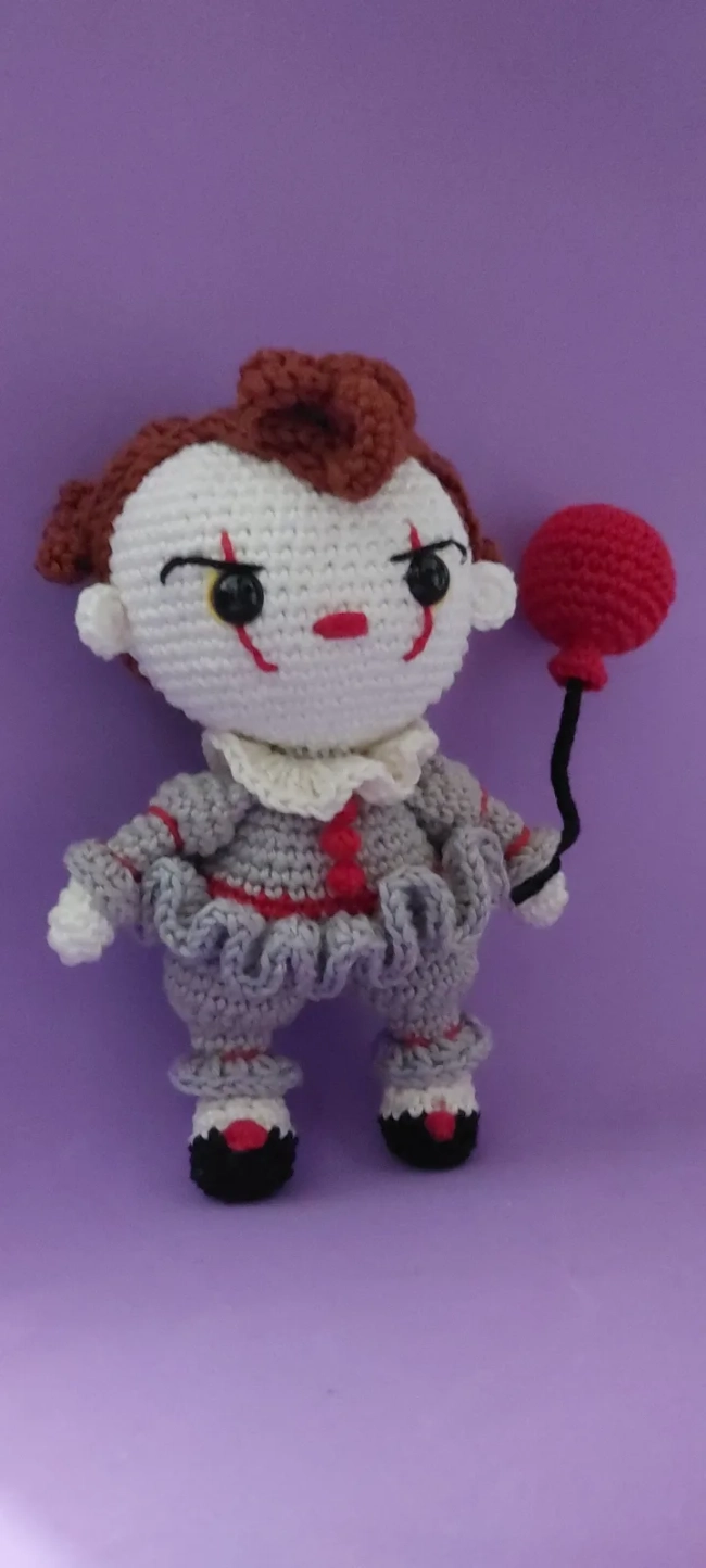 Amigurumi Pennywise