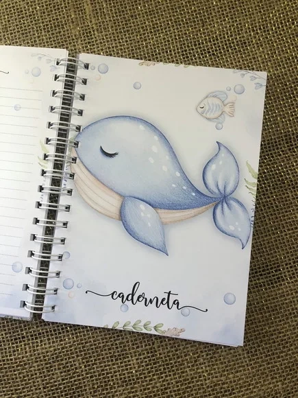 Caderneta de Saúde / Vacinação Personalizada - Fundo do Mar