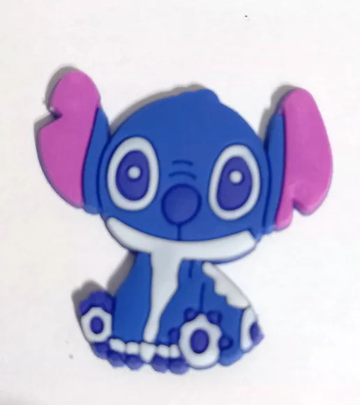 Aplique Stitch Emborrachado 3cm - 6 Unidades