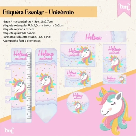60 Etiquetas Escolares