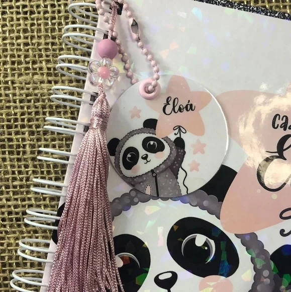 Caderneta de Saúde / Vacinação Personalizada Panda Fofinha