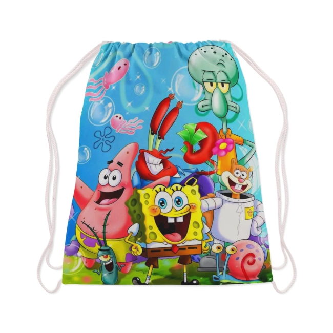mochilinha personalizada Bob esponja