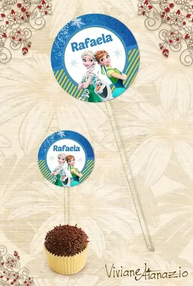 Topper Frozen Fever - 00319