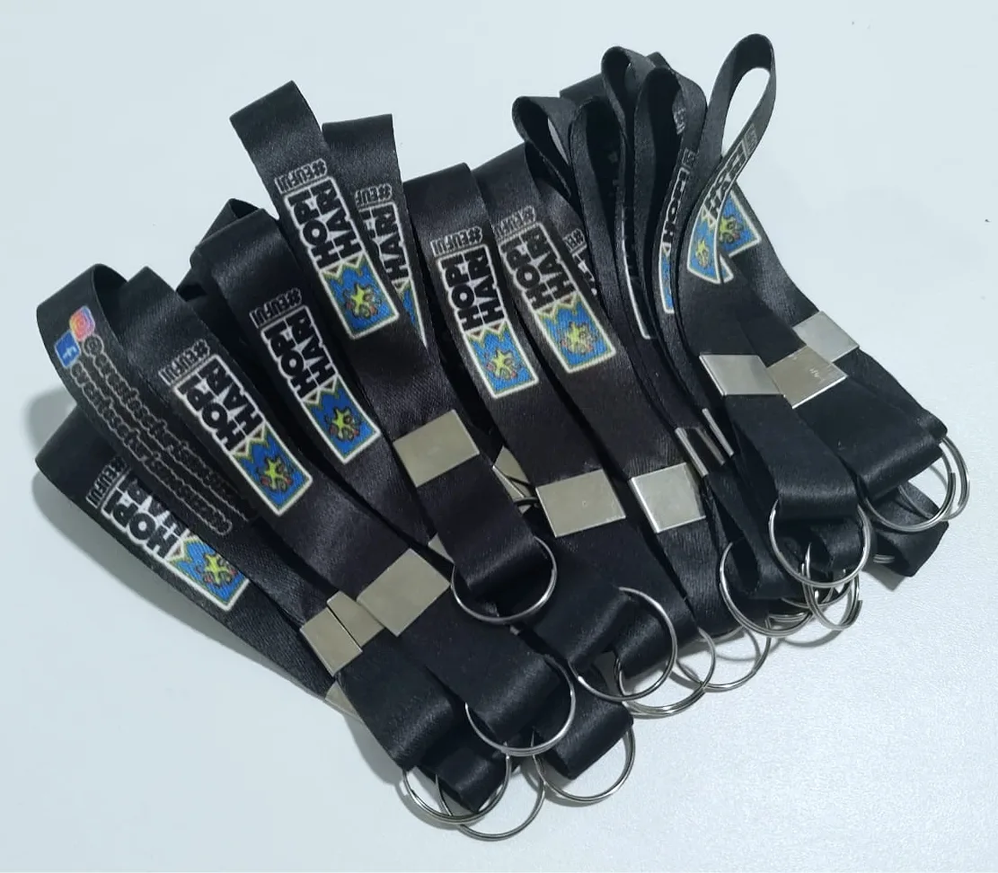 Chaveiro Personalizado em Tecido!