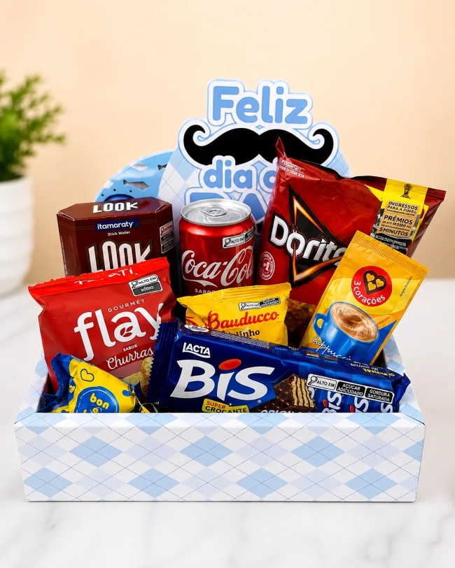 CESTA DIA DOS PAIS