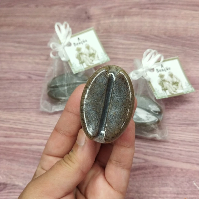 20 UNIDADES Sabonete Grão de Café Lembrancinhas Pretos Velhos