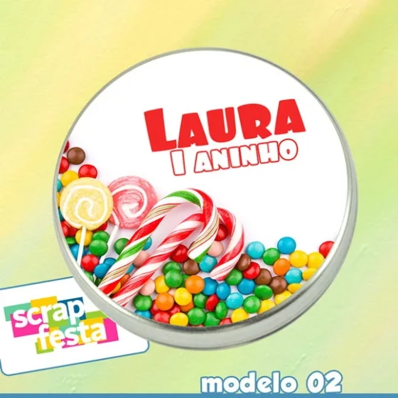 Latinhas 5x1 Doces