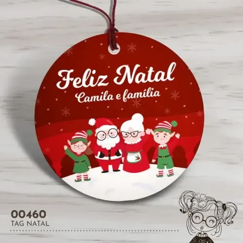 Tag Redonda Natal - 00460