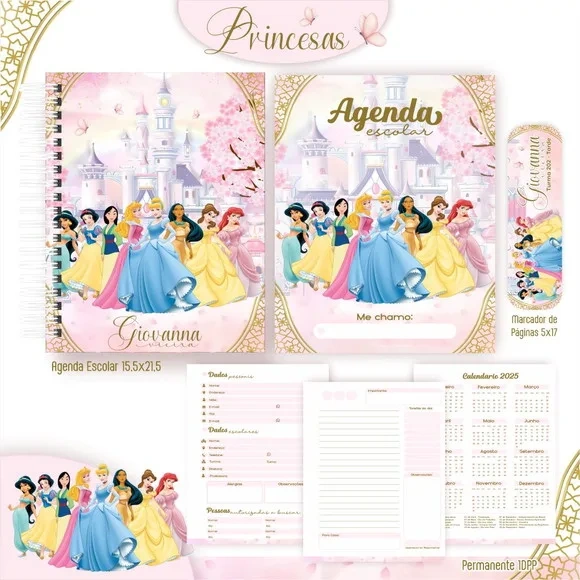 Caderno ou Agenda Personalizada